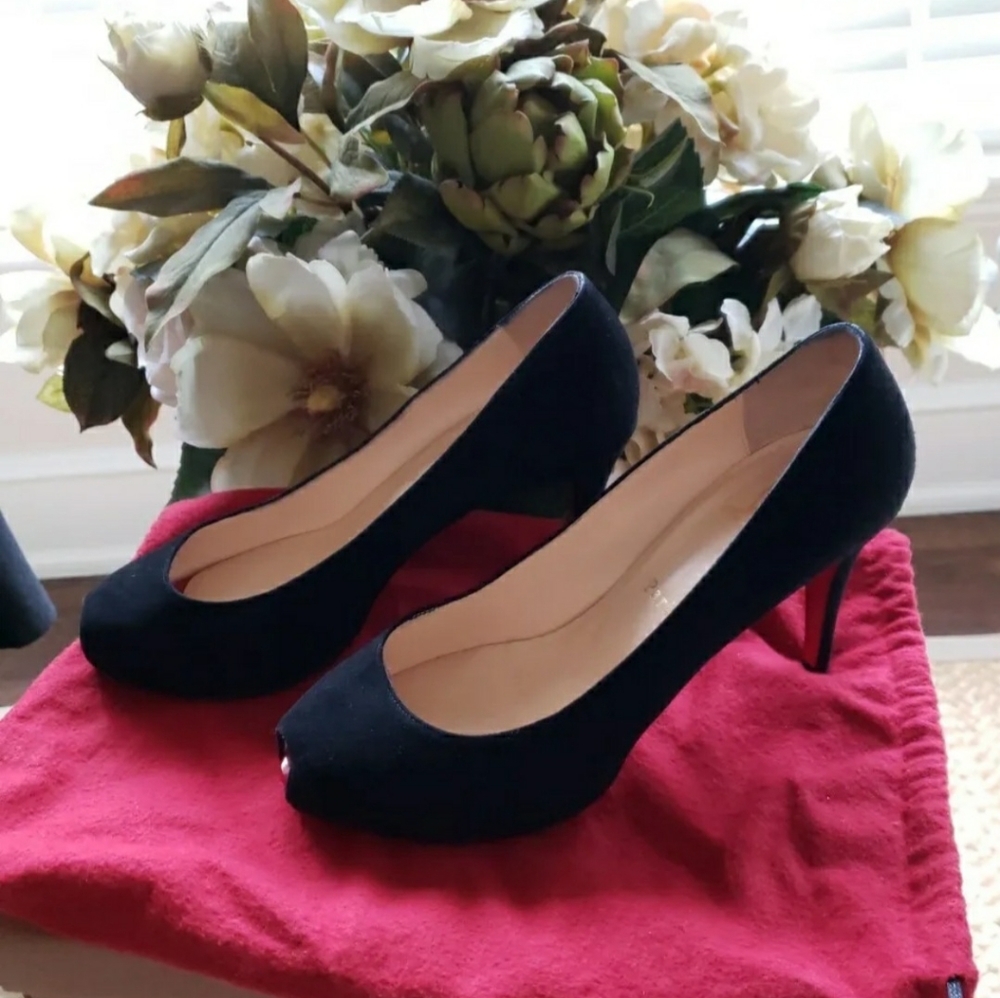 Christian Louboutin Black Heels